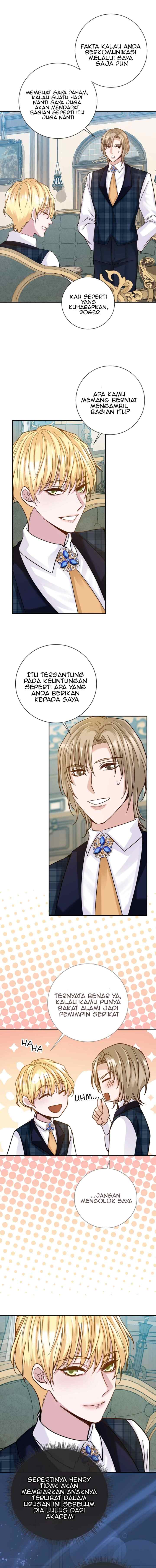 The Secret of Birth chapter 41 halaman 12