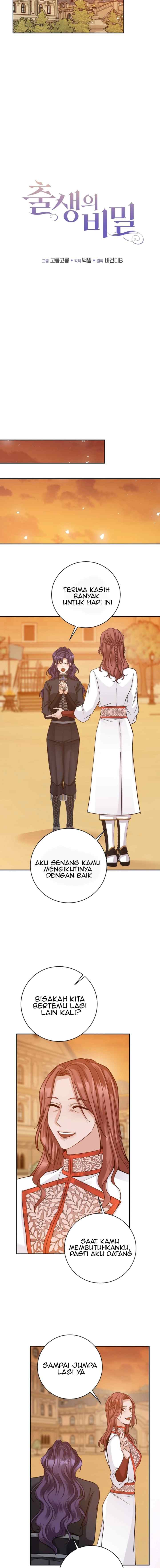The Secret of Birth chapter 41 halaman 7
