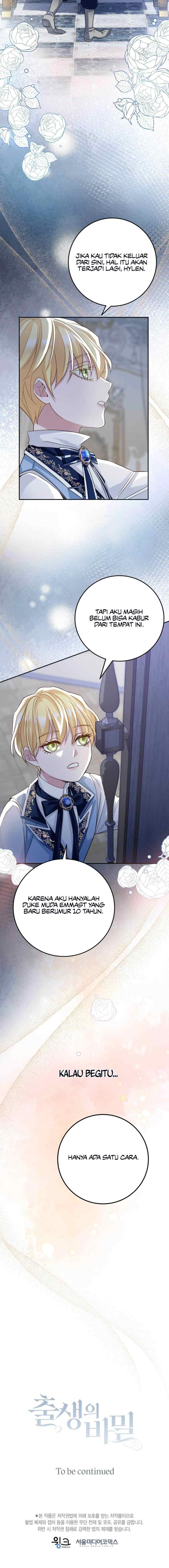 The Secret of Birth chapter 6 halaman 18