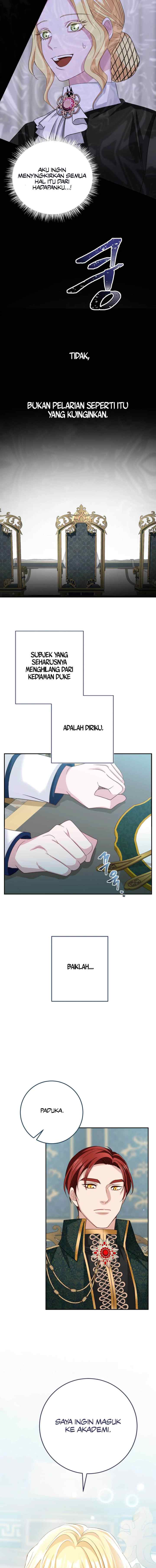 The Secret of Birth chapter 6 halaman 12