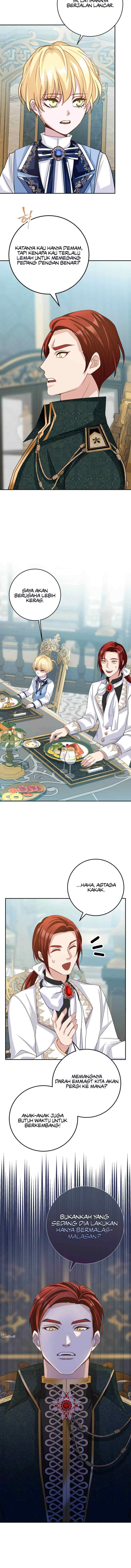The Secret of Birth chapter 6 halaman 10