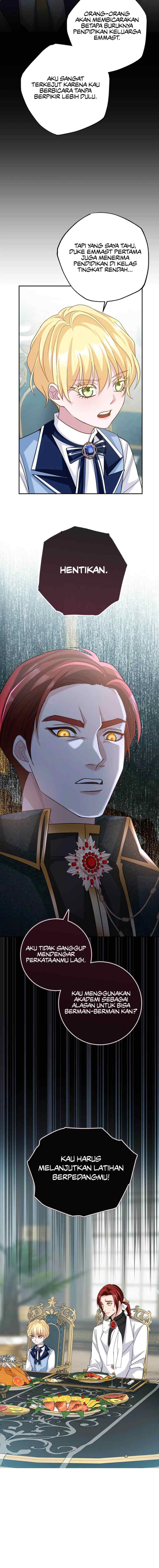 The Secret of Birth chapter 6 halaman 15