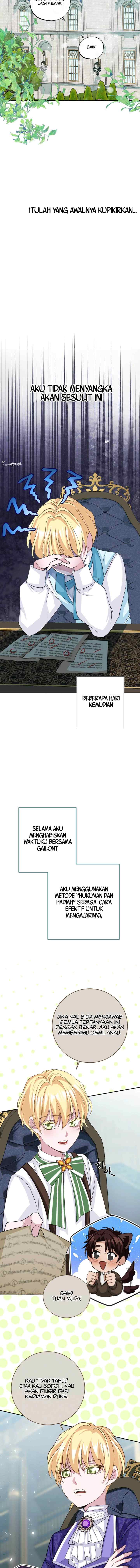The Secret of Birth chapter 7 halaman 11