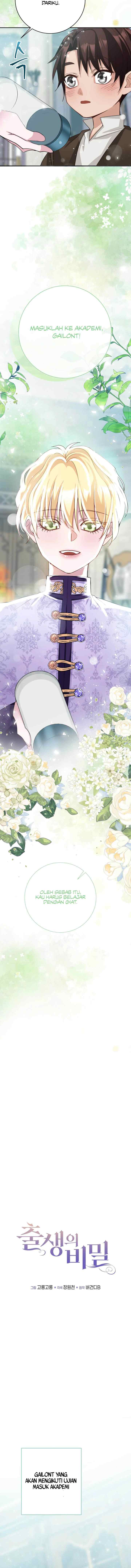 The Secret of Birth chapter 7 halaman 8