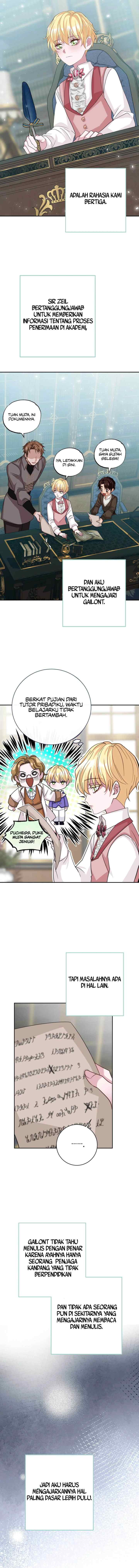 The Secret of Birth chapter 7 halaman 9