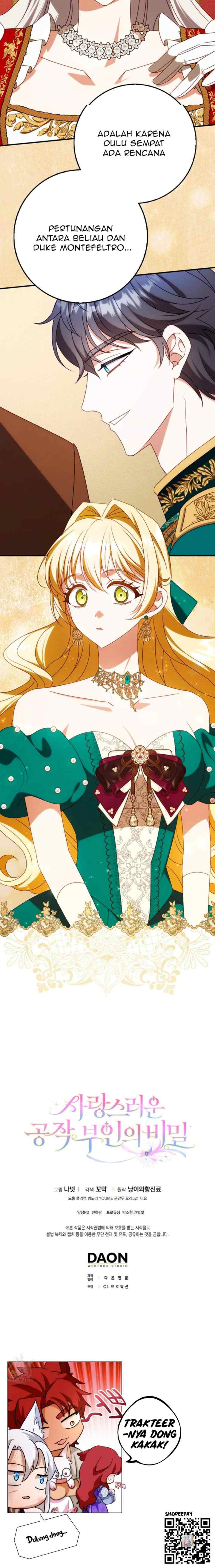 The Secrets of the Lovely Duchess chapter 49 halaman 20