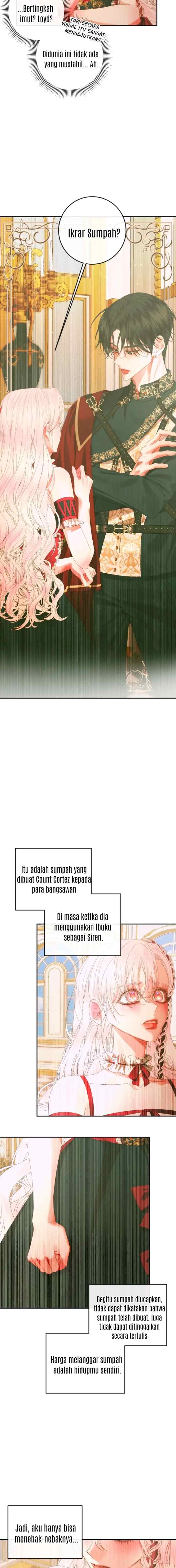 The Siren: Becoming the Villain's Family chapter 74 halaman 11