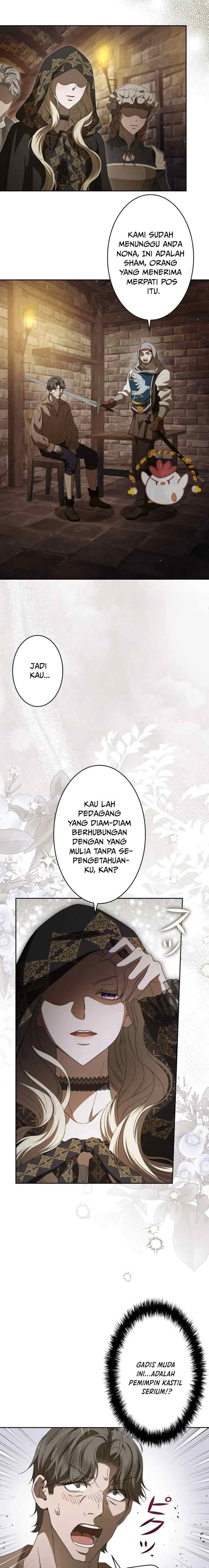 The Stone Thrown in the Lake chapter 31 halaman 6