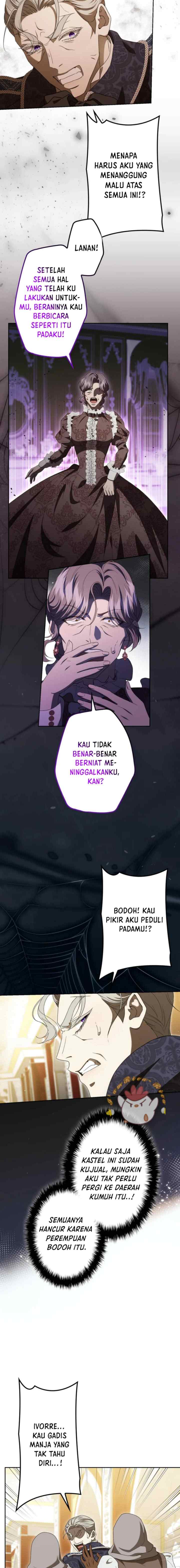 The Stone Thrown in the Lake chapter 32 halaman 8