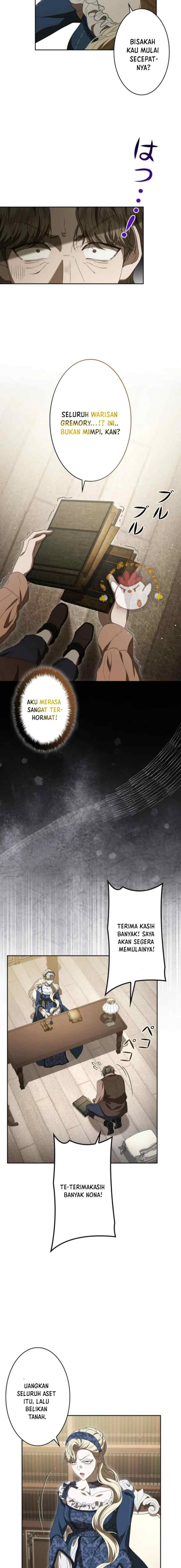 The Stone Thrown in the Lake chapter 33 halaman 9