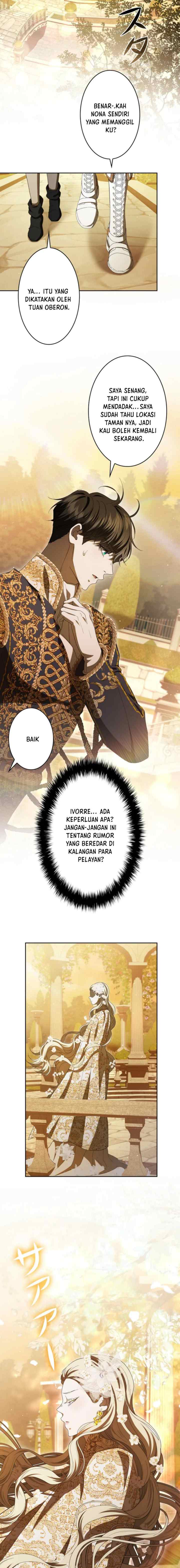 The Stone Thrown in the Lake chapter 33 halaman 17