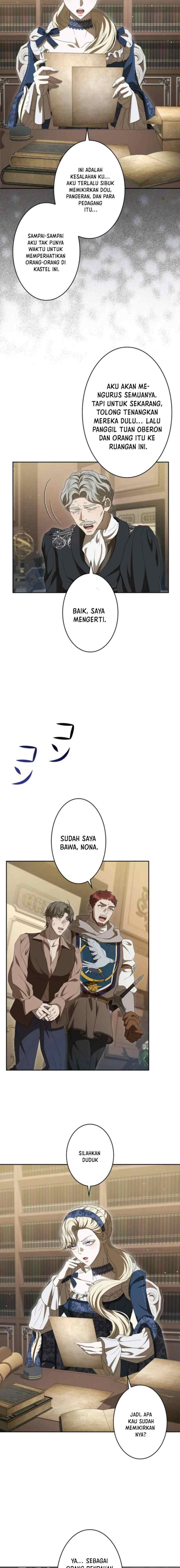 The Stone Thrown in the Lake chapter 33 halaman 6
