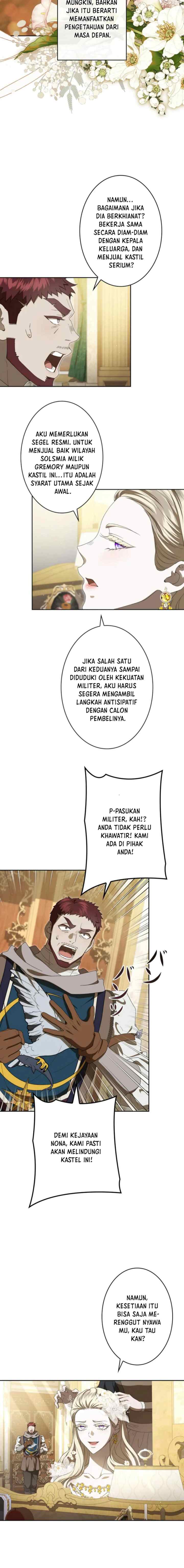 The Stone Thrown in the Lake chapter 33 halaman 14