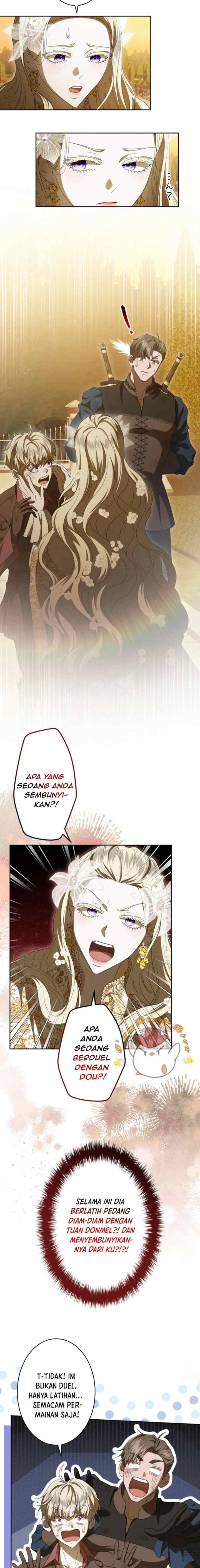 The Stone Thrown in the Lake chapter 34 halaman 11