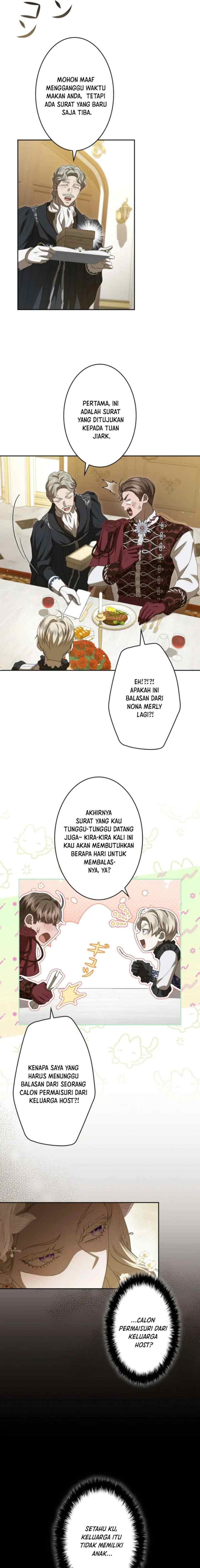The Stone Thrown in the Lake chapter 34 halaman 18