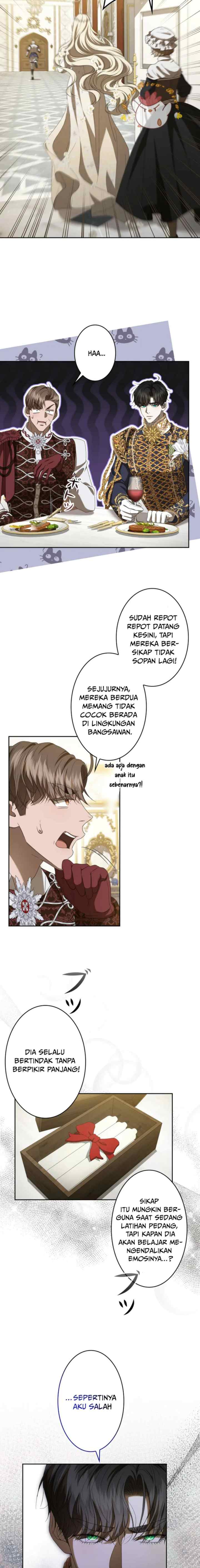 The Stone Thrown in the Lake chapter 35 halaman 8