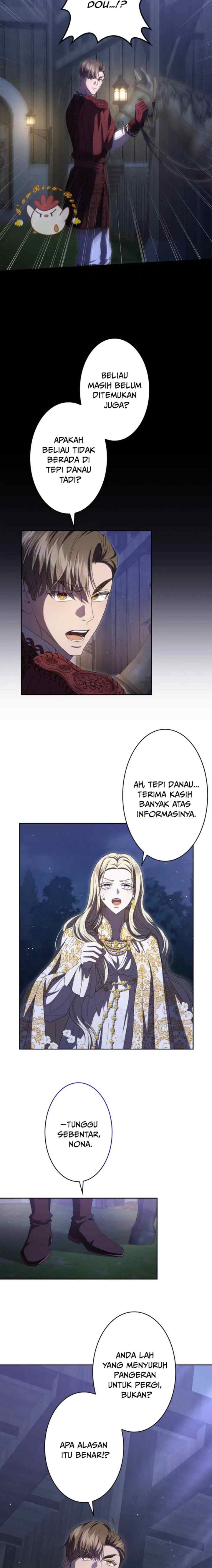 The Stone Thrown in the Lake chapter 35 halaman 12