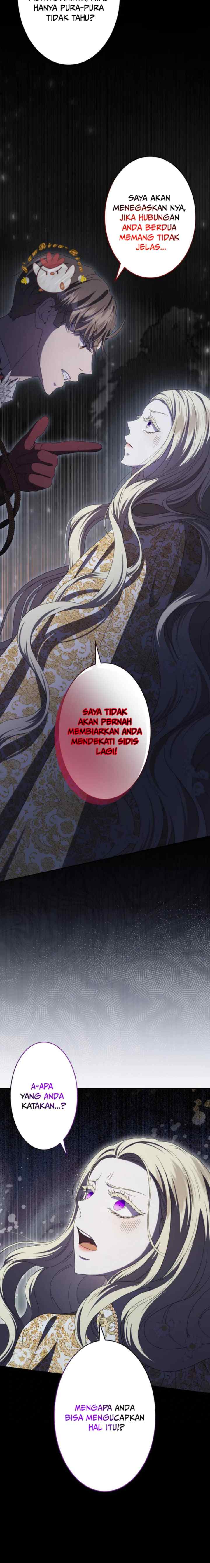 The Stone Thrown in the Lake chapter 35 halaman 14