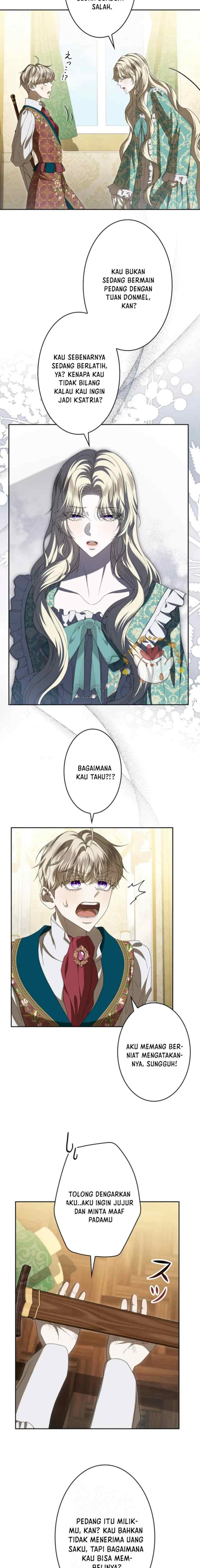 The Stone Thrown in the Lake chapter 37 halaman 5