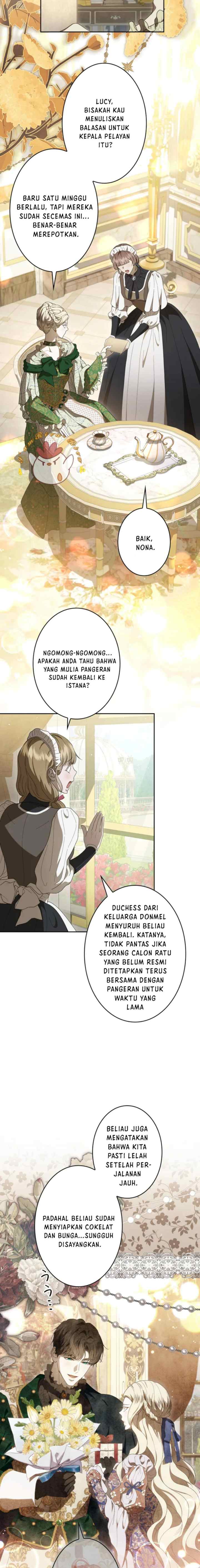The Stone Thrown in the Lake chapter 42 halaman 15