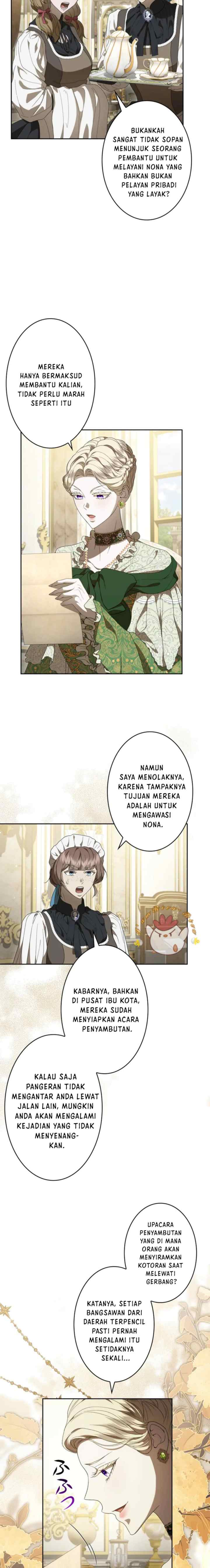 The Stone Thrown in the Lake chapter 42 halaman 14