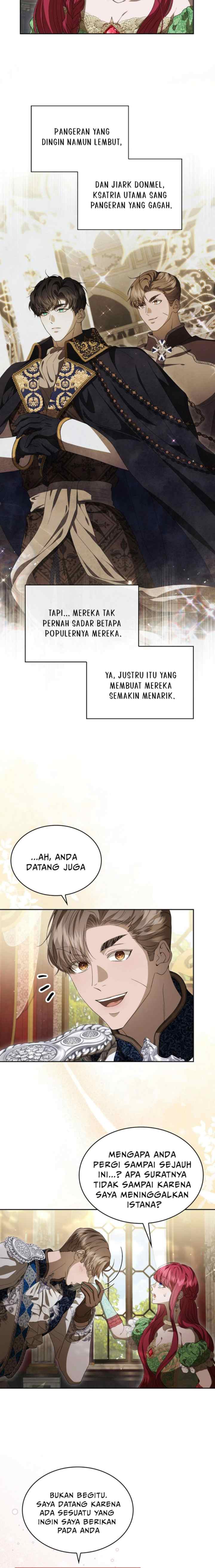 The Stone Thrown in the Lake chapter 46 halaman 6