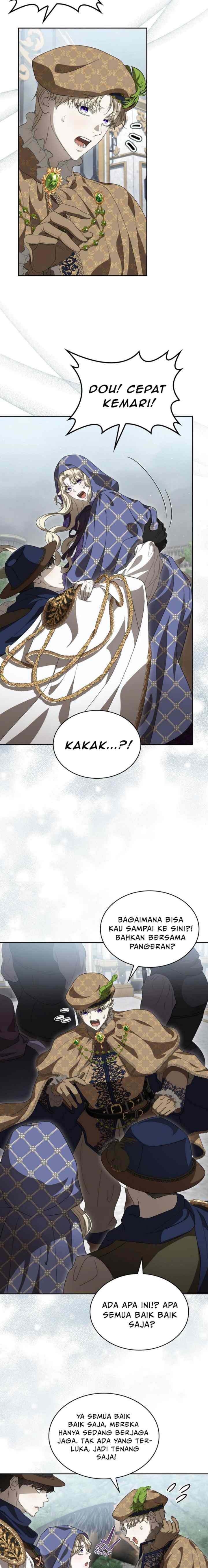 The Stone Thrown in the Lake chapter 46 halaman 14