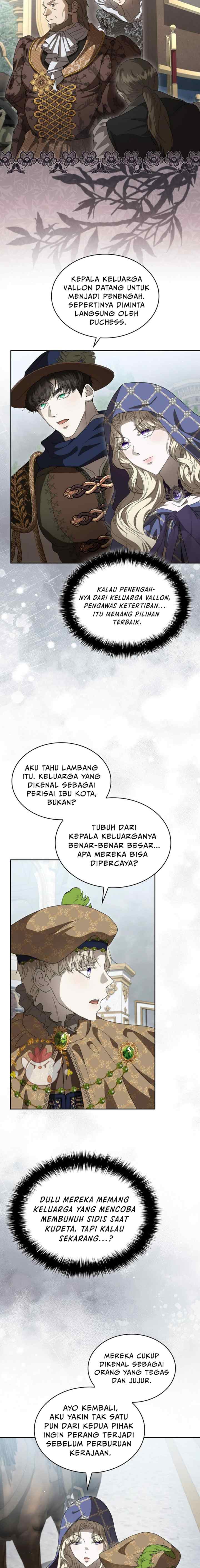 The Stone Thrown in the Lake chapter 46 halaman 18