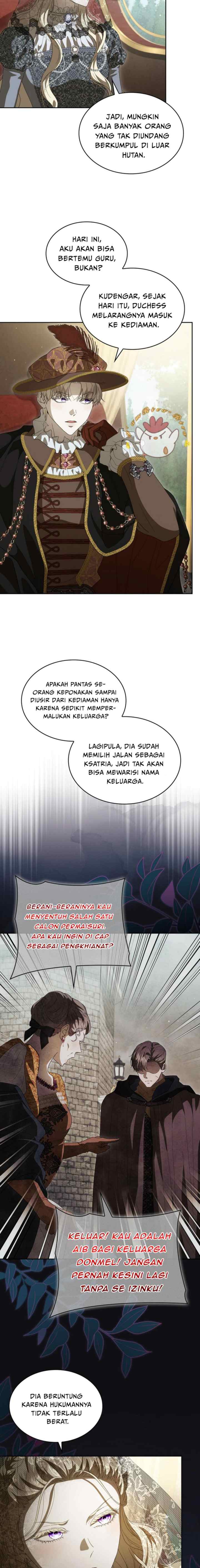 The Stone Thrown in the Lake chapter 47 halaman 9