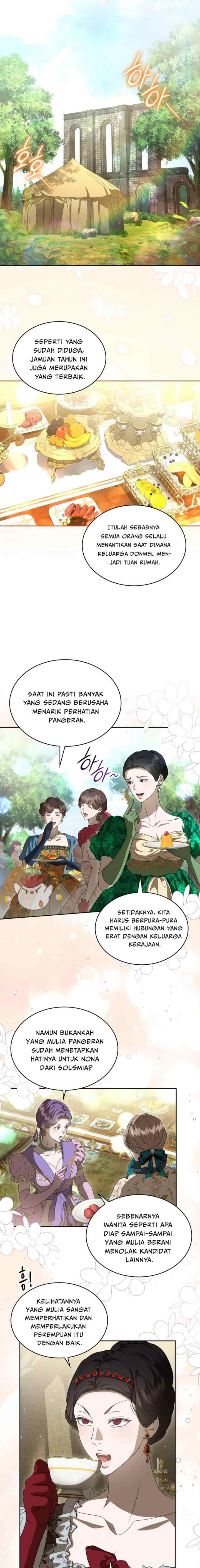 The Stone Thrown in the Lake chapter 47 halaman 12
