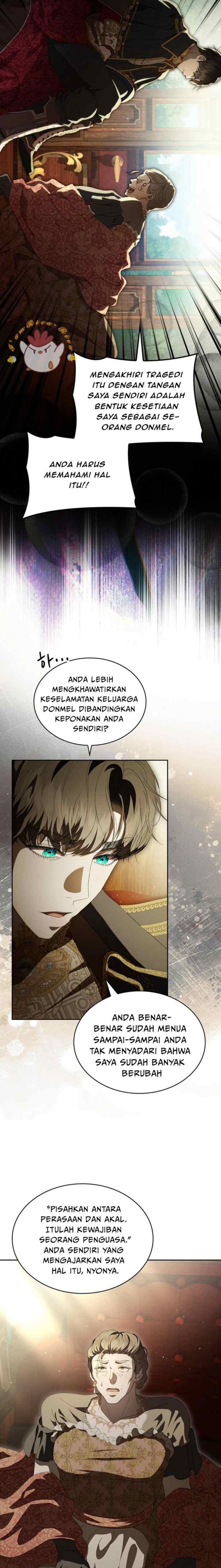 The Stone Thrown in the Lake chapter 48 halaman 9