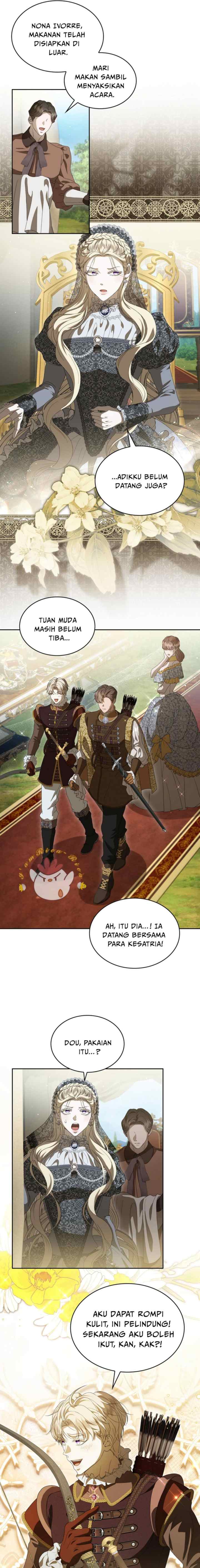 The Stone Thrown in the Lake chapter 48 halaman 14