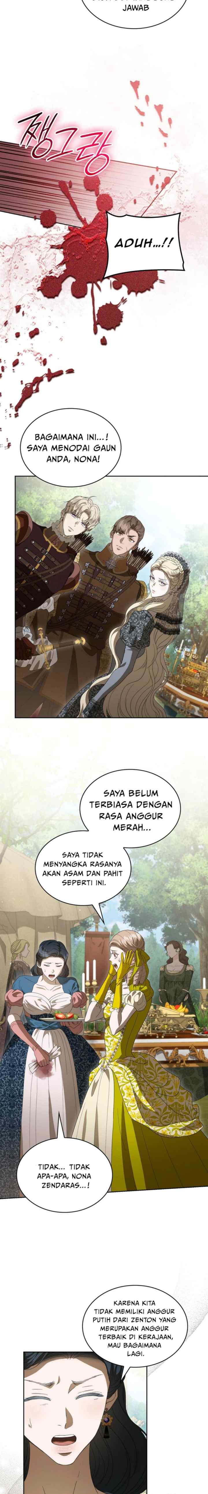 The Stone Thrown in the Lake chapter 48 halaman 16