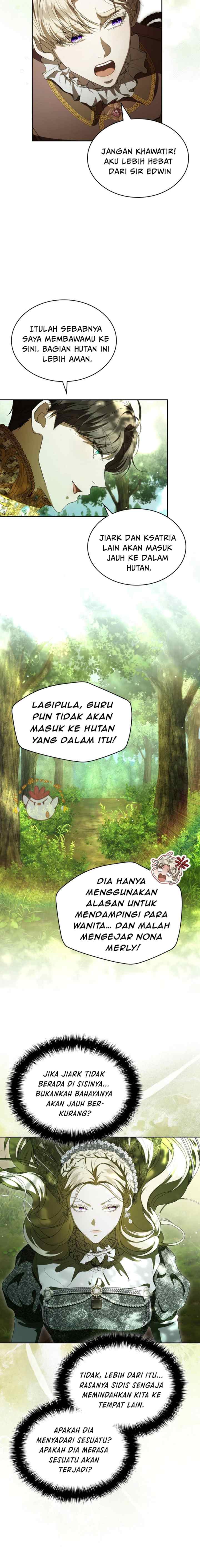 The Stone Thrown in the Lake chapter 49 halaman 9