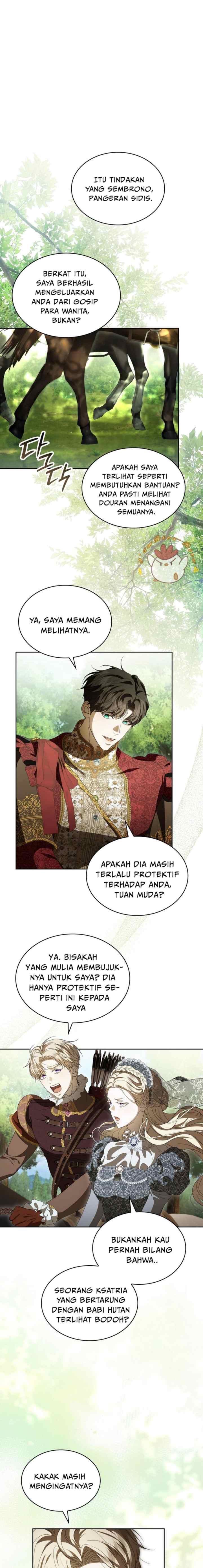 The Stone Thrown in the Lake chapter 49 halaman 8
