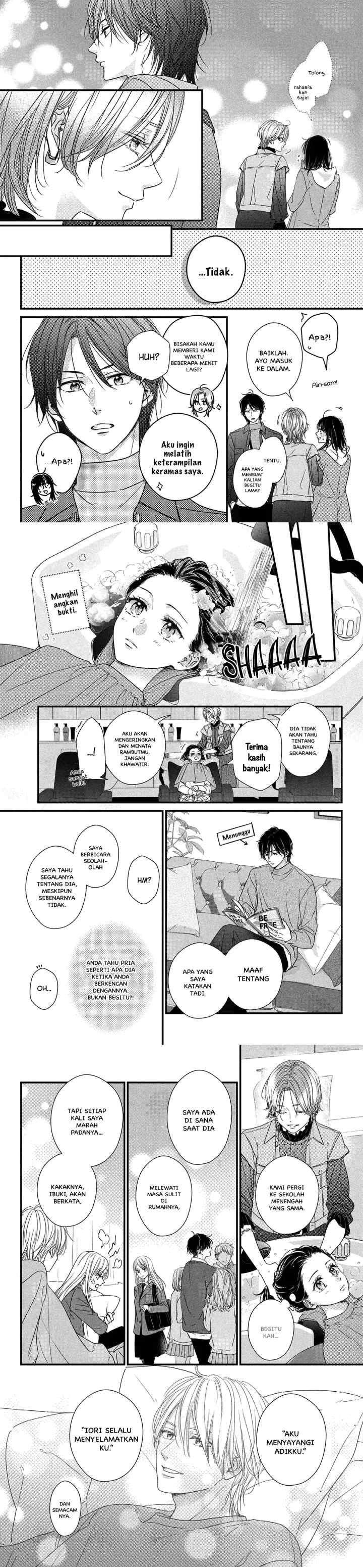 The Story of How I Met The Man of My Dreams chapter 11 halaman 8
