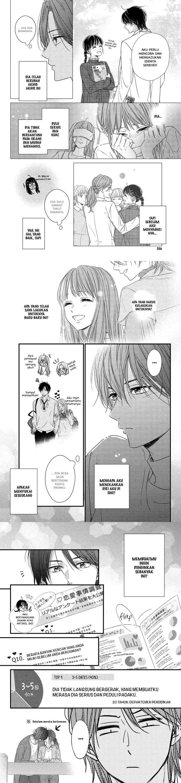 The Story of How I Met The Man of My Dreams chapter 11 halaman 10