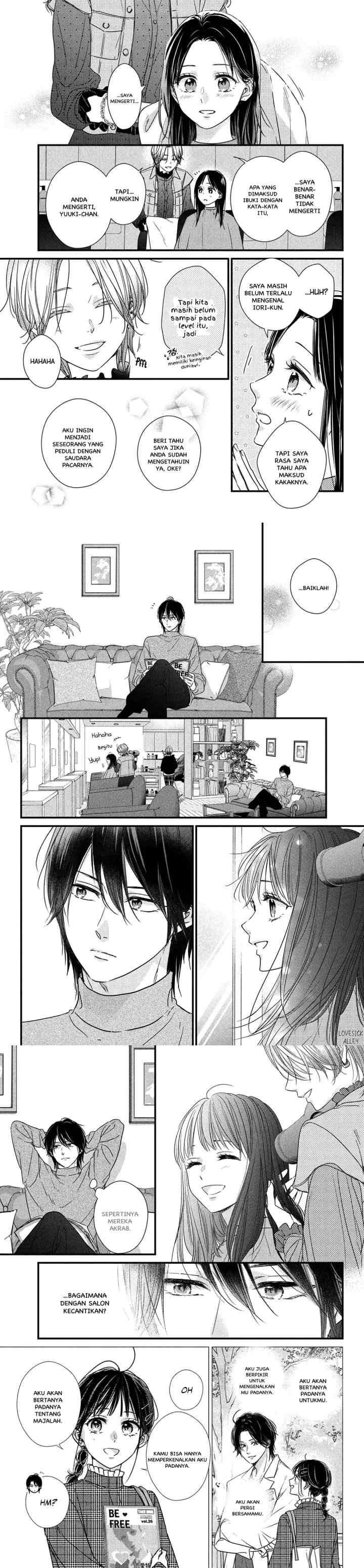 The Story of How I Met The Man of My Dreams chapter 11 halaman 9