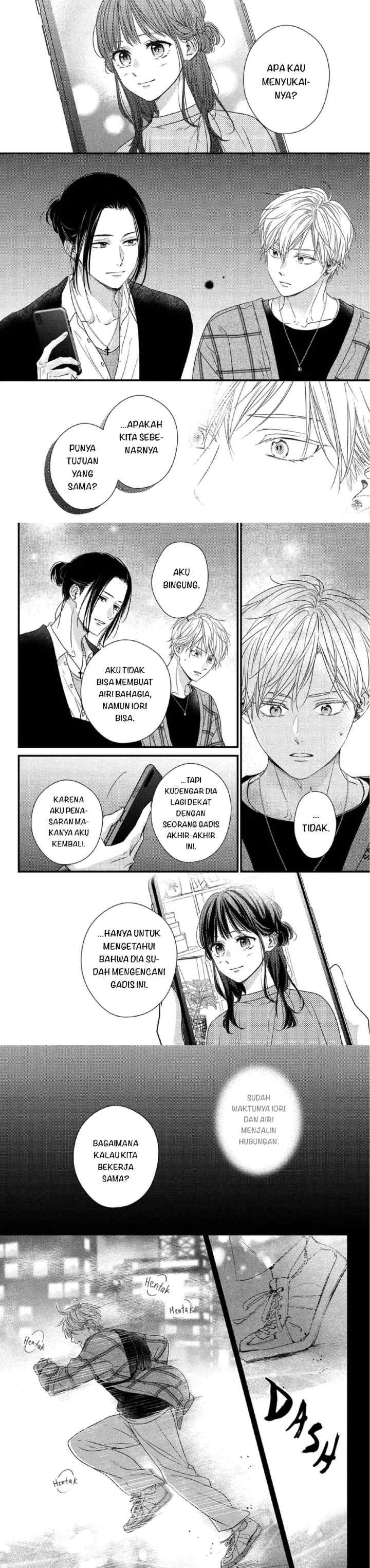 The Story of How I Met The Man of My Dreams chapter 12 halaman 8