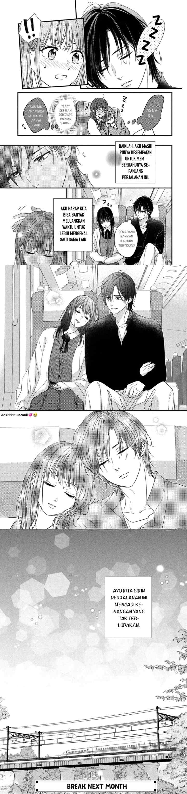 The Story of How I Met The Man of My Dreams chapter 12 halaman 14