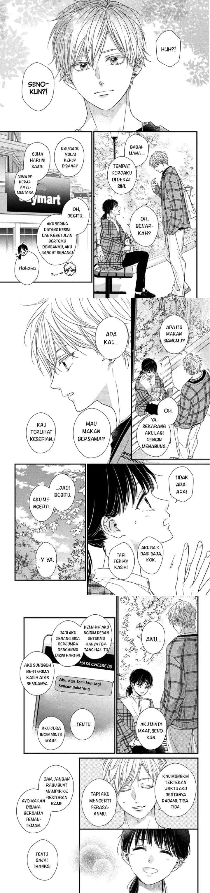 The Story of How I Met The Man of My Dreams chapter 12 halaman 4