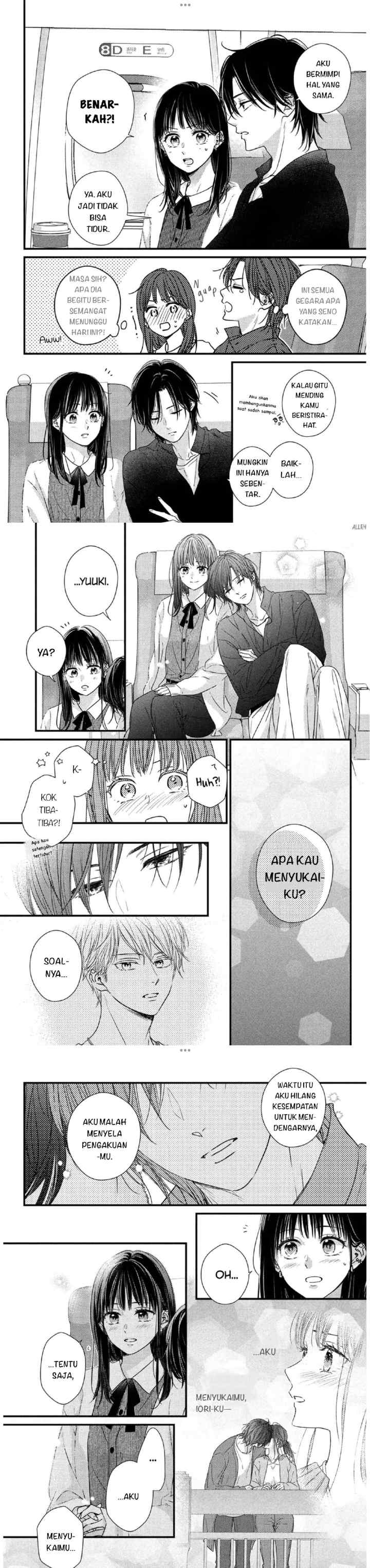 The Story of How I Met The Man of My Dreams chapter 12 halaman 13