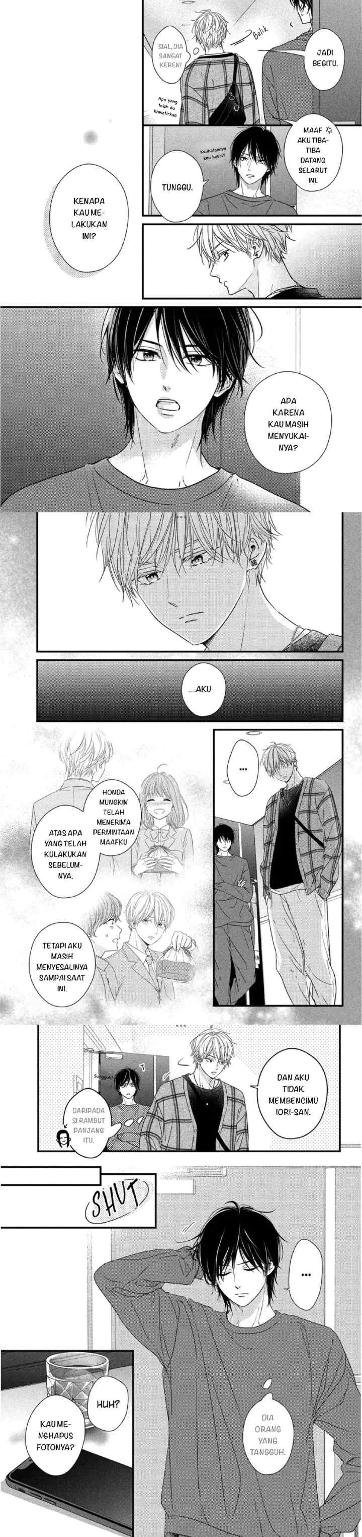 The Story of How I Met The Man of My Dreams chapter 12 halaman 11