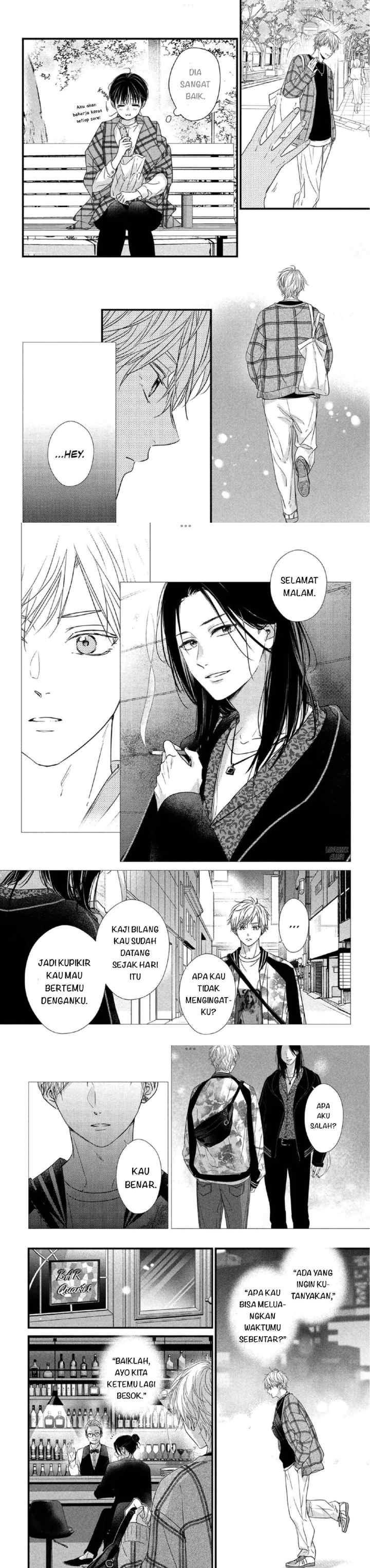 The Story of How I Met The Man of My Dreams chapter 12 halaman 5