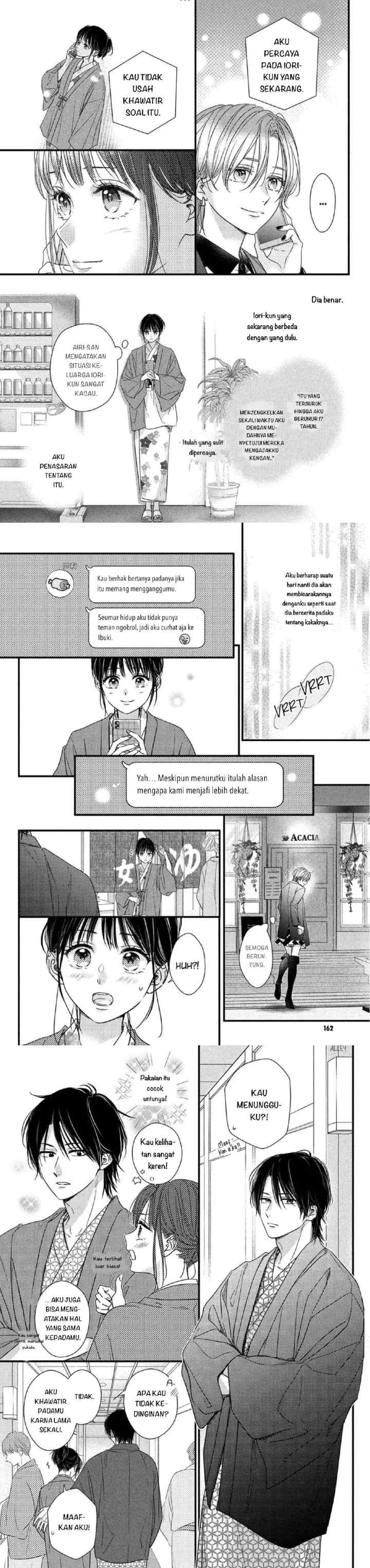 The Story of How I Met The Man of My Dreams chapter 13 halaman 7