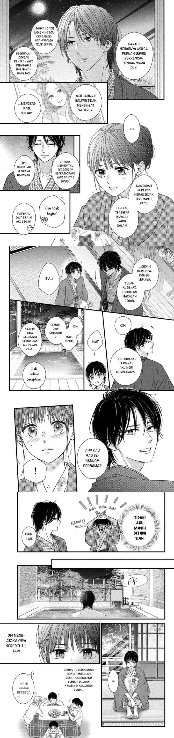 The Story of How I Met The Man of My Dreams chapter 13 halaman 11