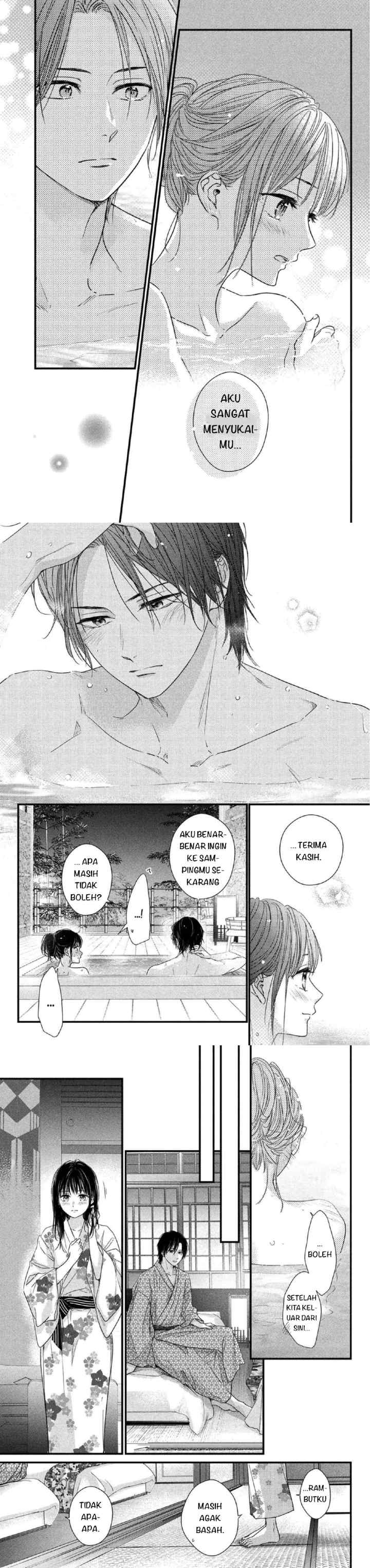 The Story of How I Met The Man of My Dreams chapter 13 halaman 15