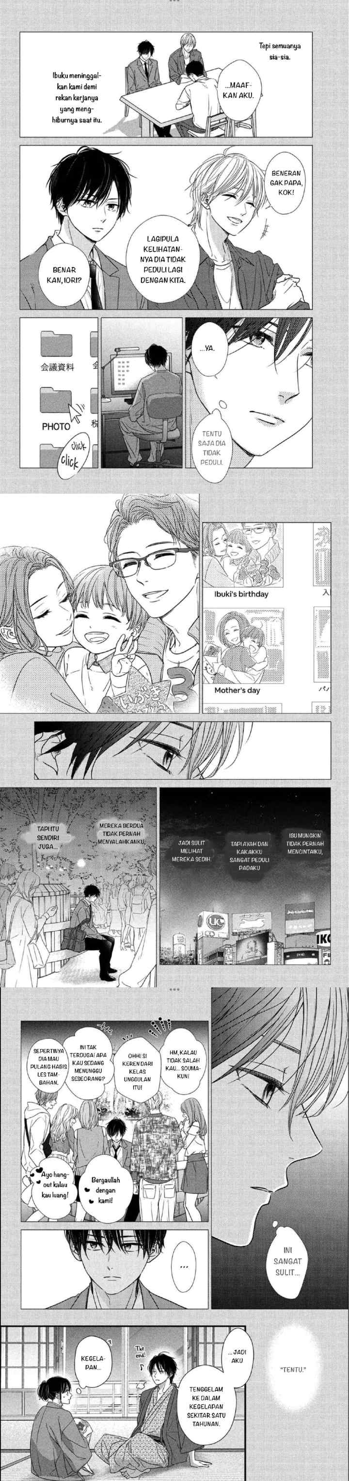 The Story of How I Met The Man of My Dreams chapter 13 halaman 10