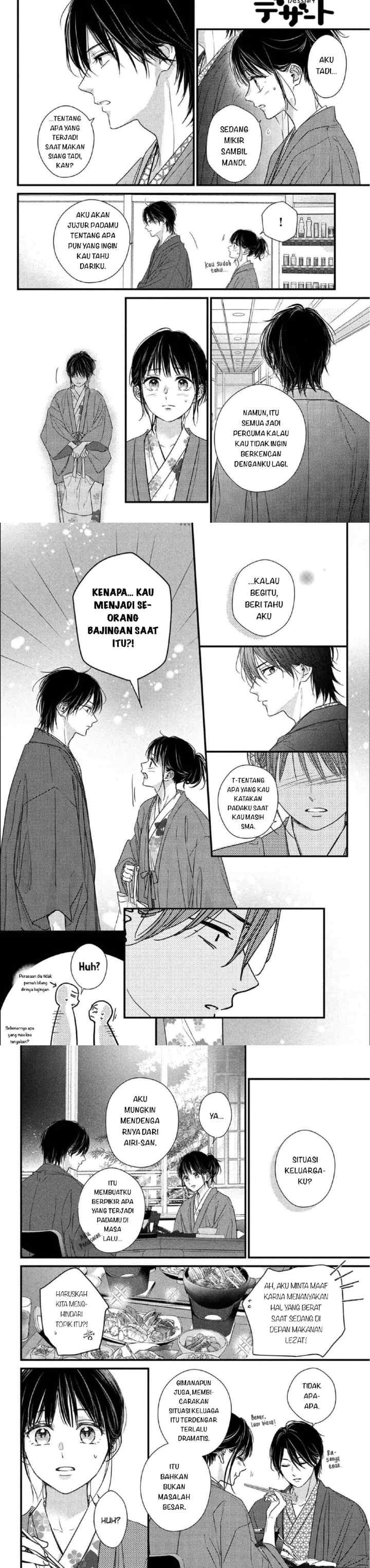 The Story of How I Met The Man of My Dreams chapter 13 halaman 8