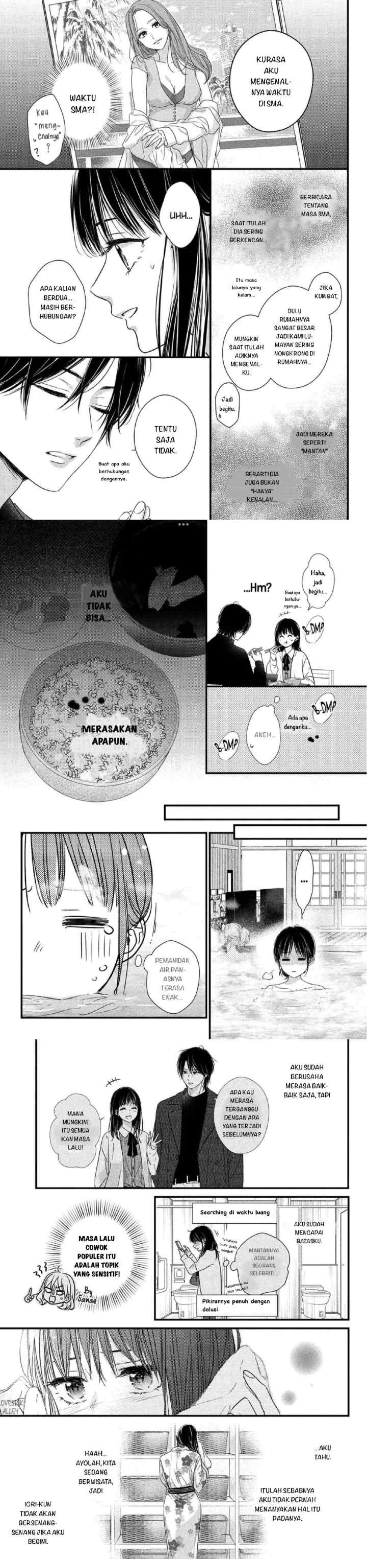 The Story of How I Met The Man of My Dreams chapter 13 halaman 5